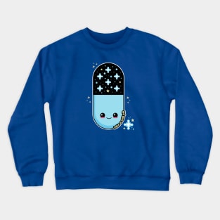 Kawaii Chill Pill Crewneck Sweatshirt